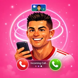 أيقونة Prank Call - Idol Video Call