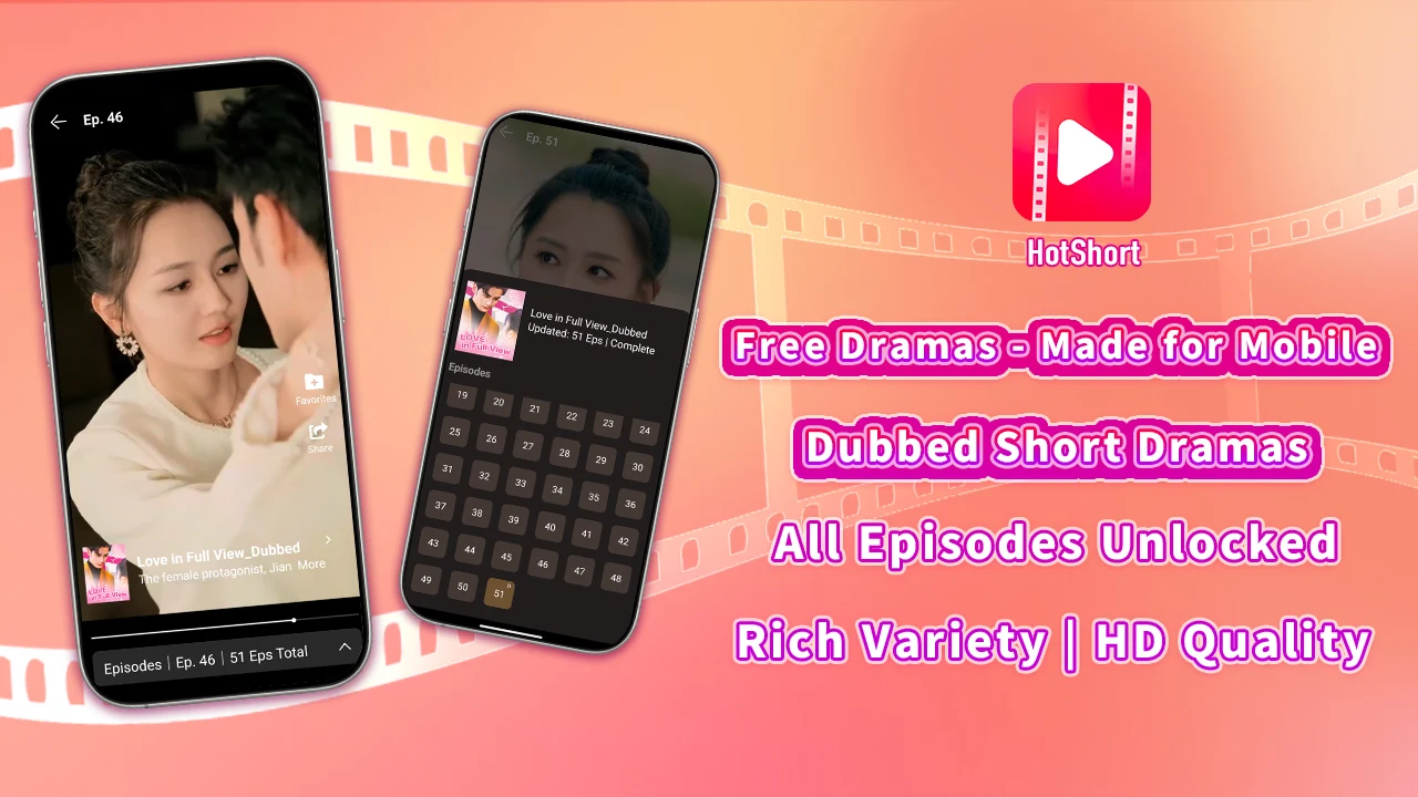HotShort - Mobile Dramas screenshot